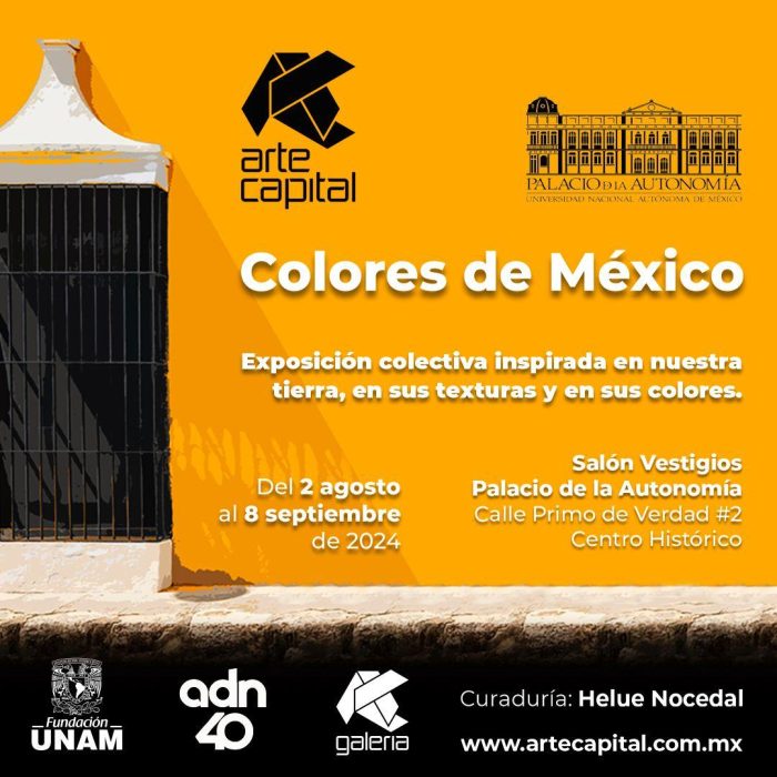 CARTEL COLORES DE MÉXICO